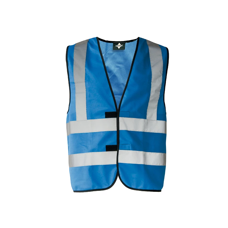 Hi-Vis Safety Vest With 4 Reflective Stripes Hannover