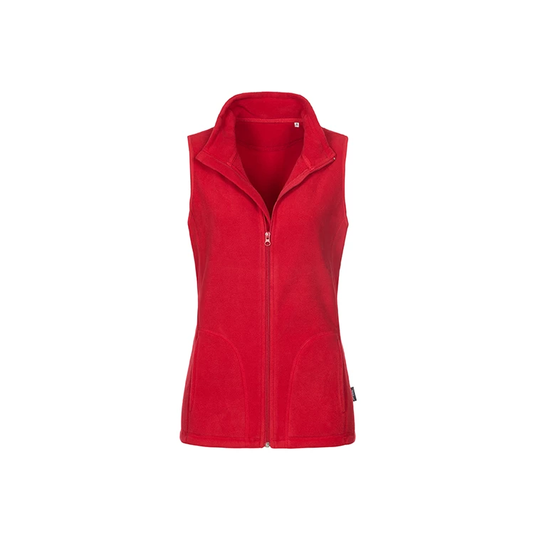 Fleece Vest Women