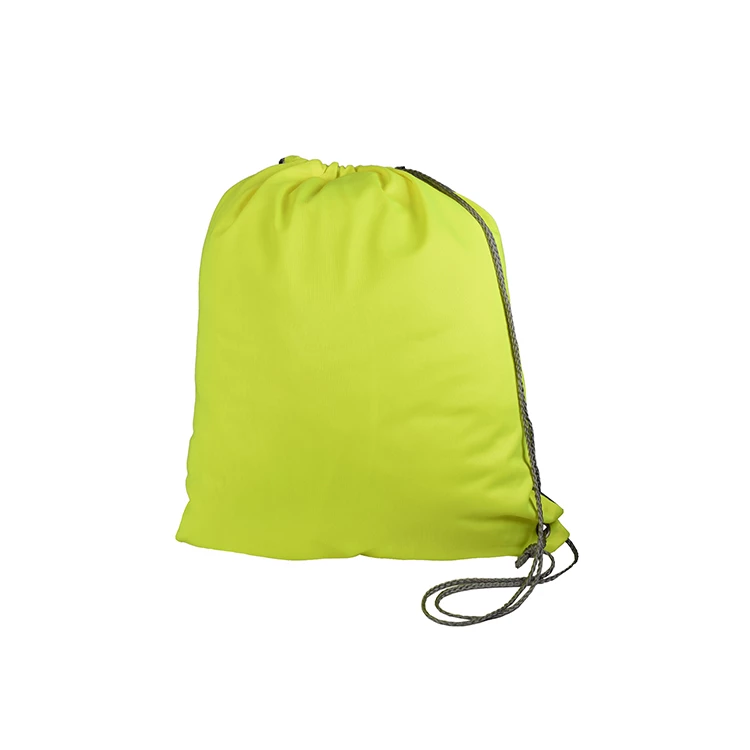 One-Sided Reflective Gym Bag