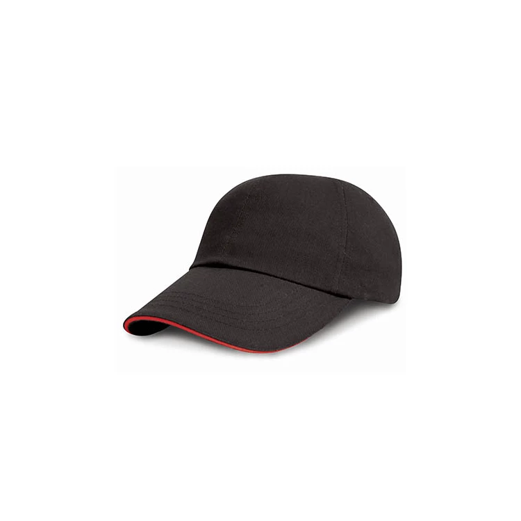 Junior Heavy Brushed Cotton Cap