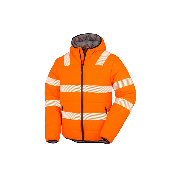 Recycled Ripstop Padded Safety Jacket