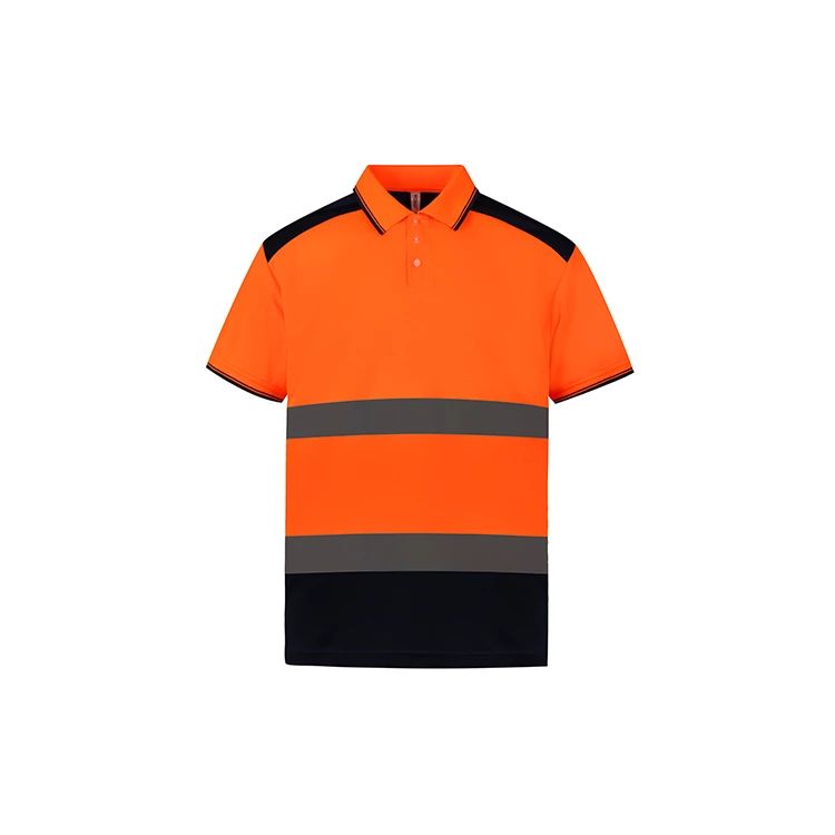 Hi-Vis Two-Tone Polo