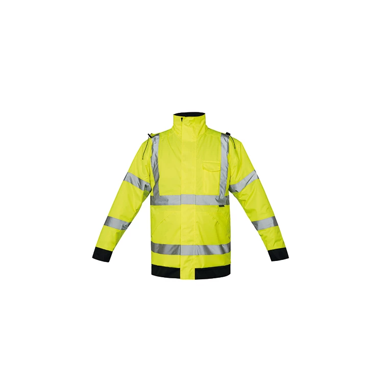 Premium Hi-Vis Rain-Jacket Tampere