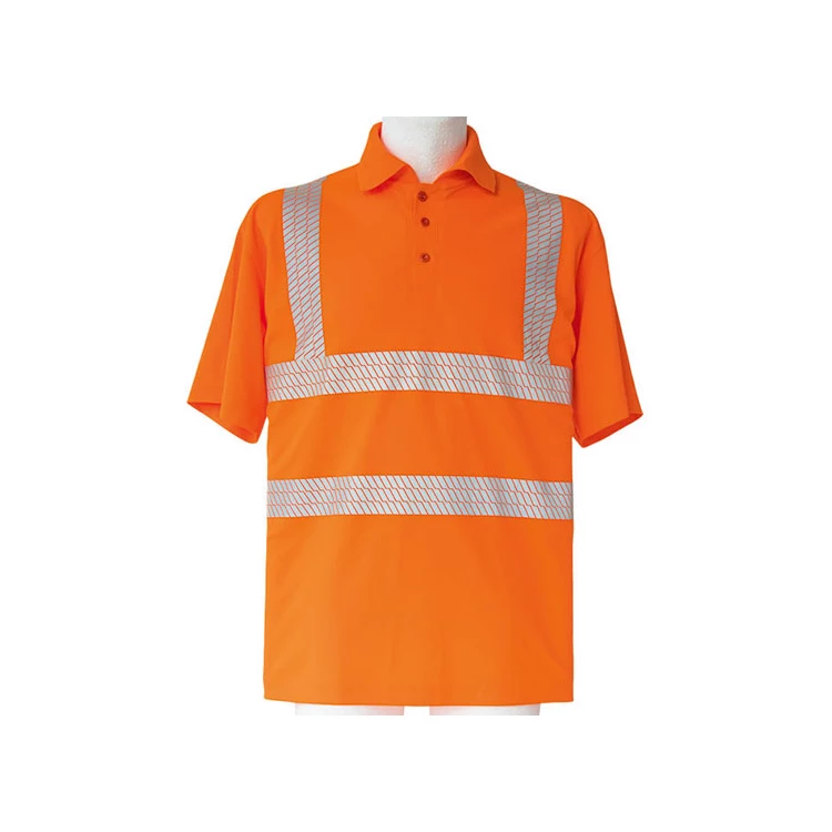 Hi-Vis Broken Reflective Premium Polo Shirt Manchester