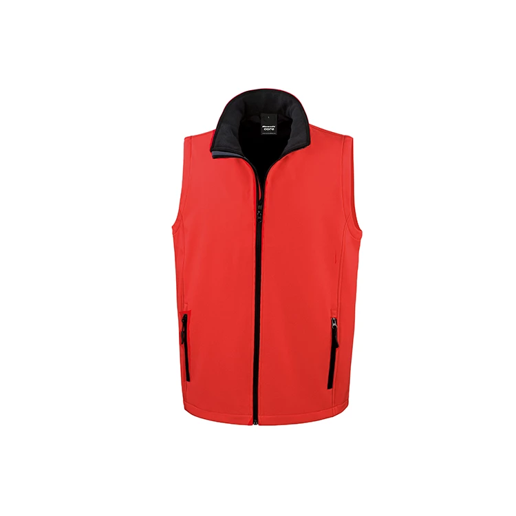 Printable Soft Shell Bodywarmer