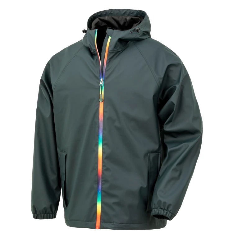 Prism PU Waterproof Jacket With Recycled Backing