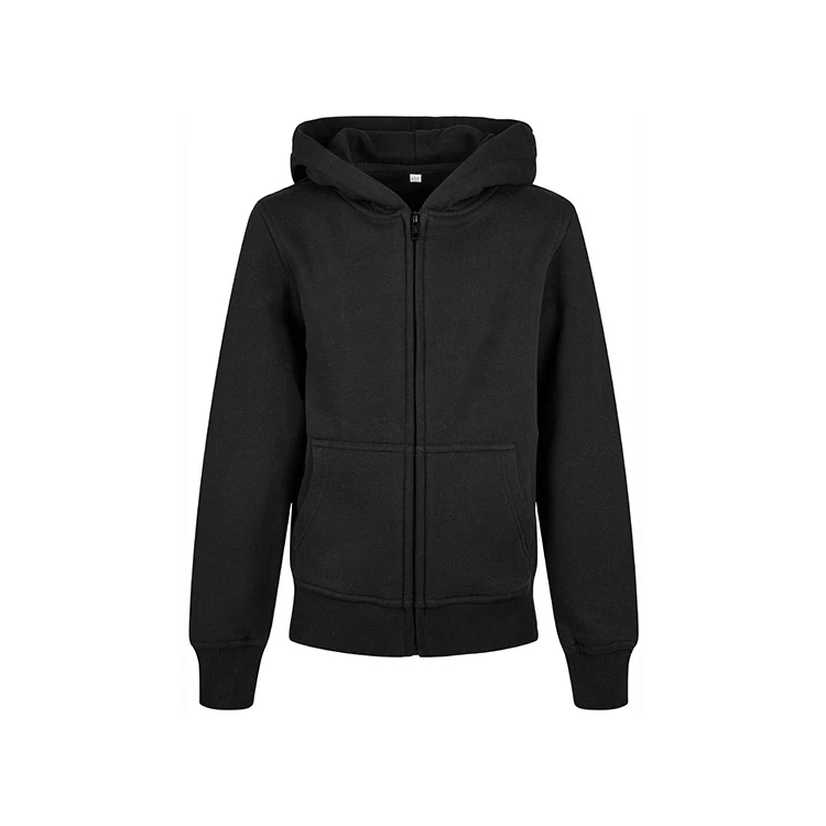 Kids' Organic Basic Zip Hoody