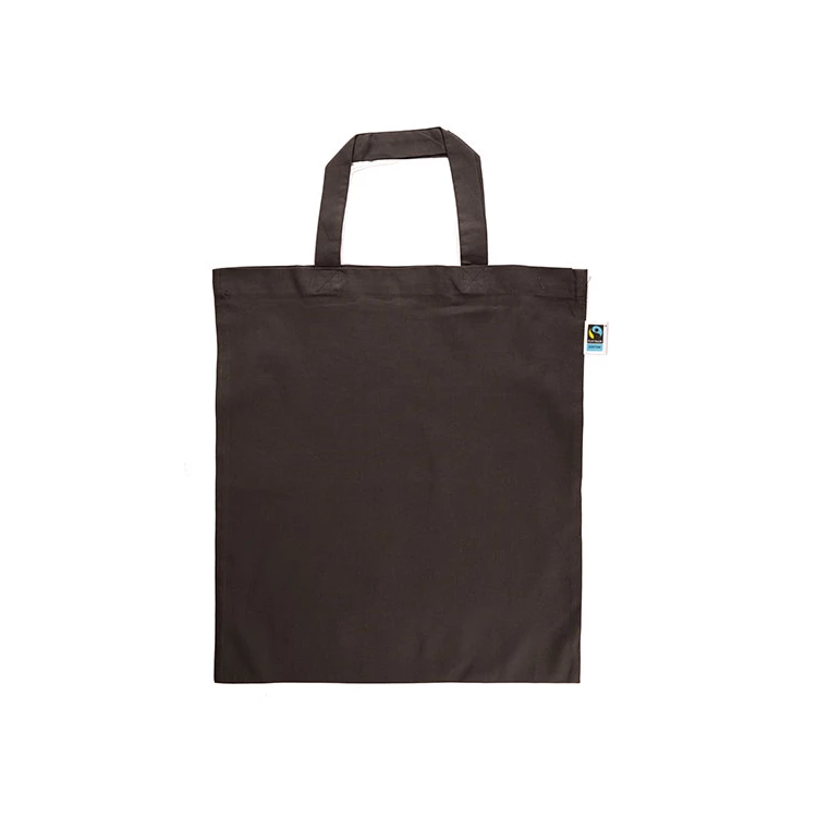 Fairtrade Cotton Bag Short Handles