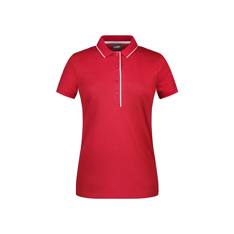 Ladies' Polo Stripe