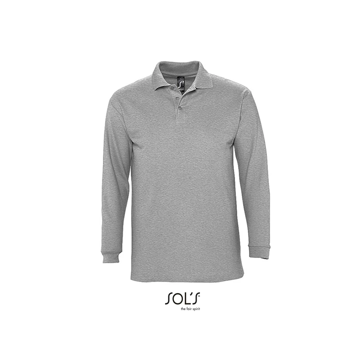 Long Sleeve Polo Winter II