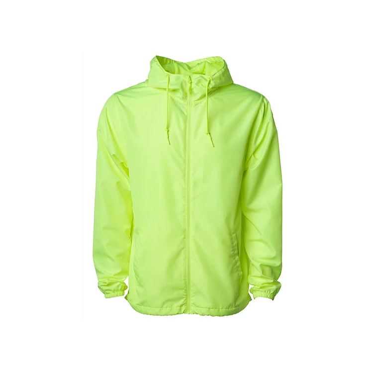 Unisex Lightweight Windbreaker Jacket