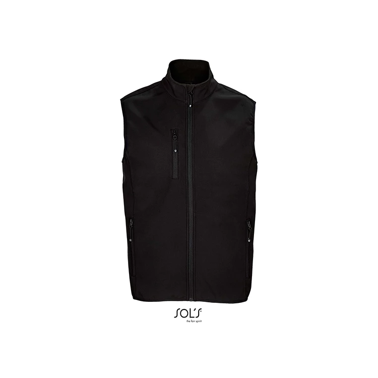 Men's Falcon Zipped Softshell Bodywarmer