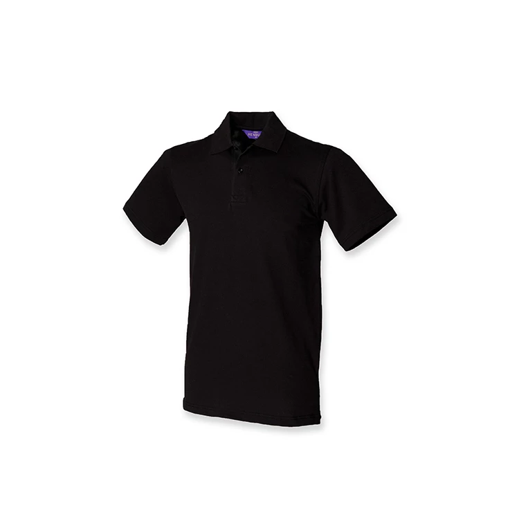 Men's Stretch Piqué Polo Shirt