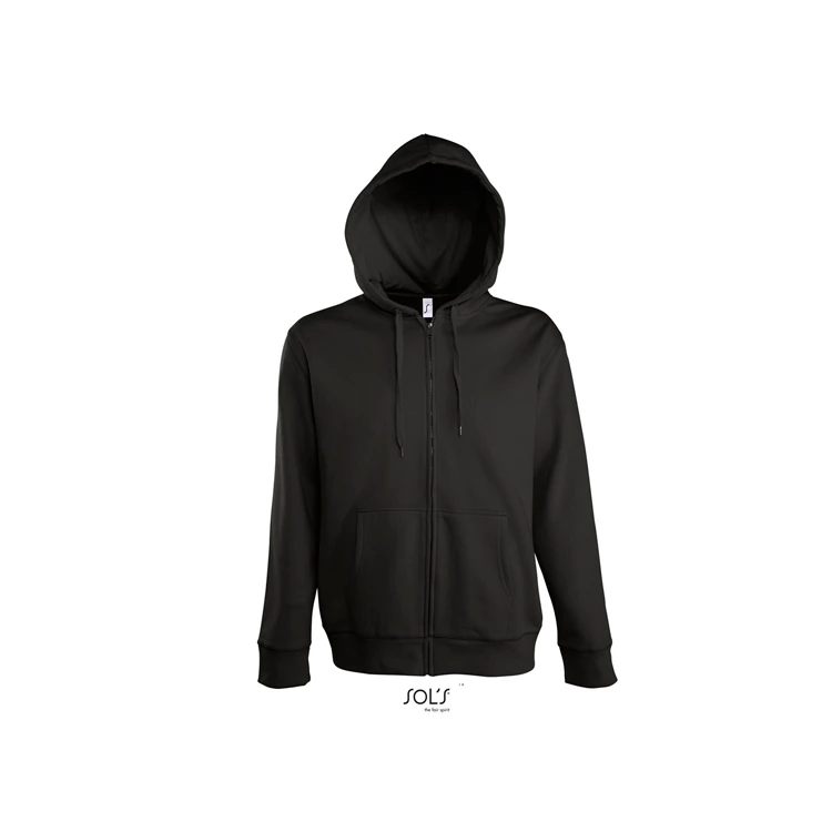 Men's Hooded Zipped Jacket Seven