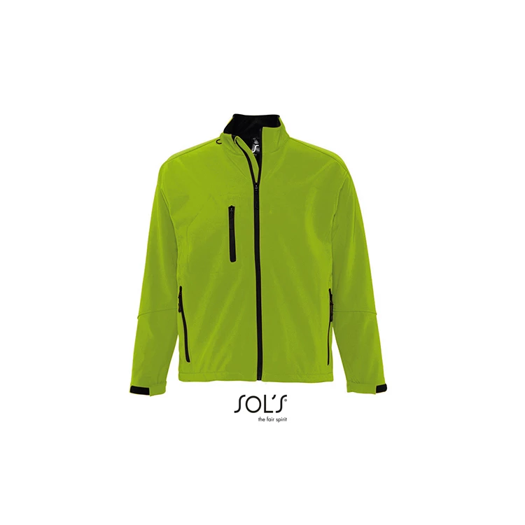 Men's Softshell Jacket Relax