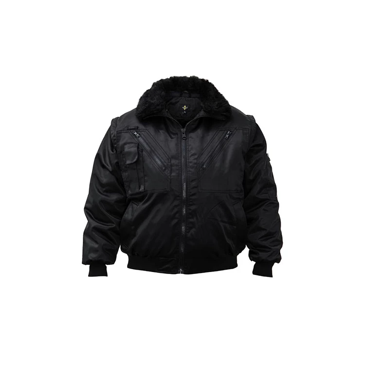 Robust 4-in-1 Workwear Pilot Jacket Oslo