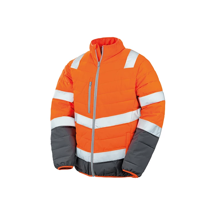 Men's Soft Padded Safety Jacket