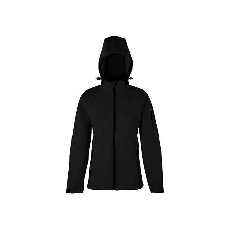 Women's Hooded Soft-Shell Jacket