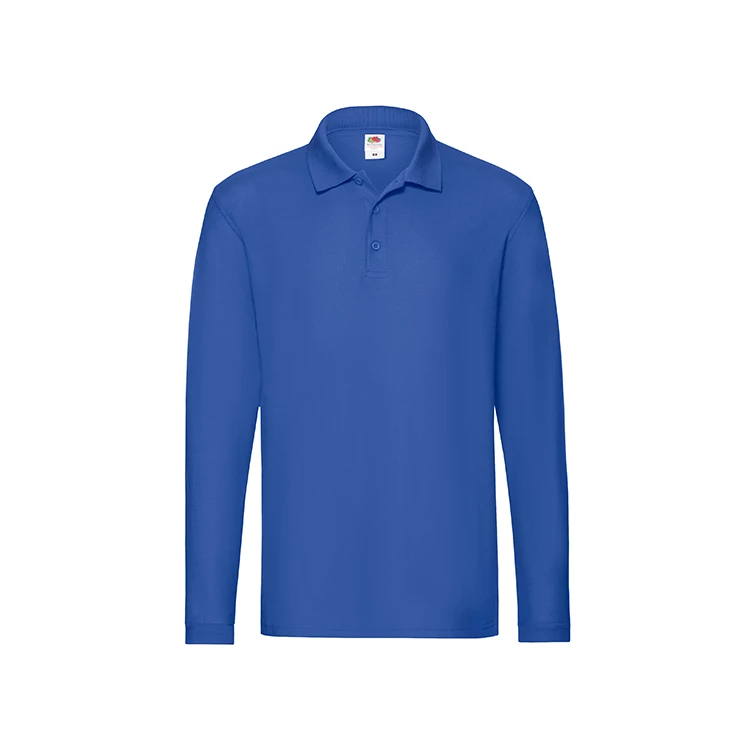 Premium Long Sleeve Polo