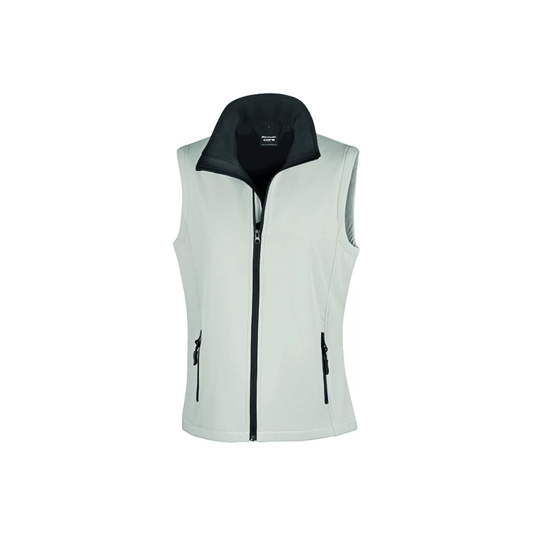 Women's Printable Soft Shell Bodywarmer