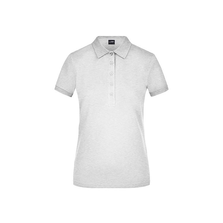 Ladies' Elastic Polo Piqué