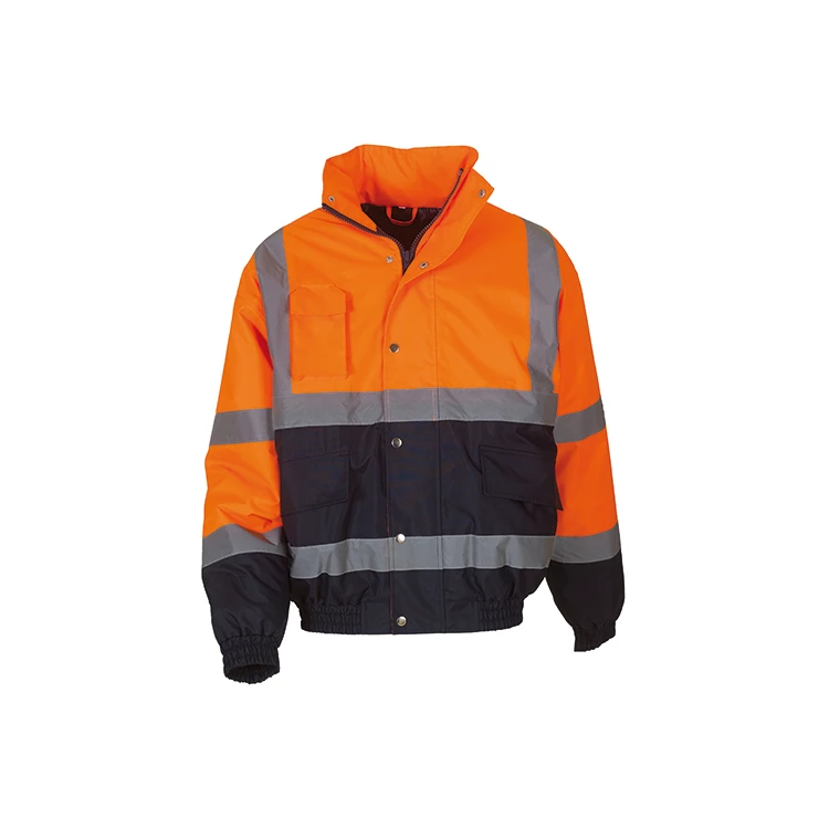 Hi-Vis Two-Tone Bomber Jacket