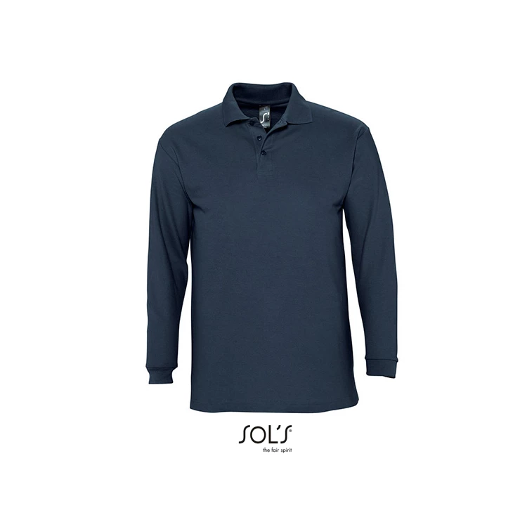 Long Sleeve Polo Winter II