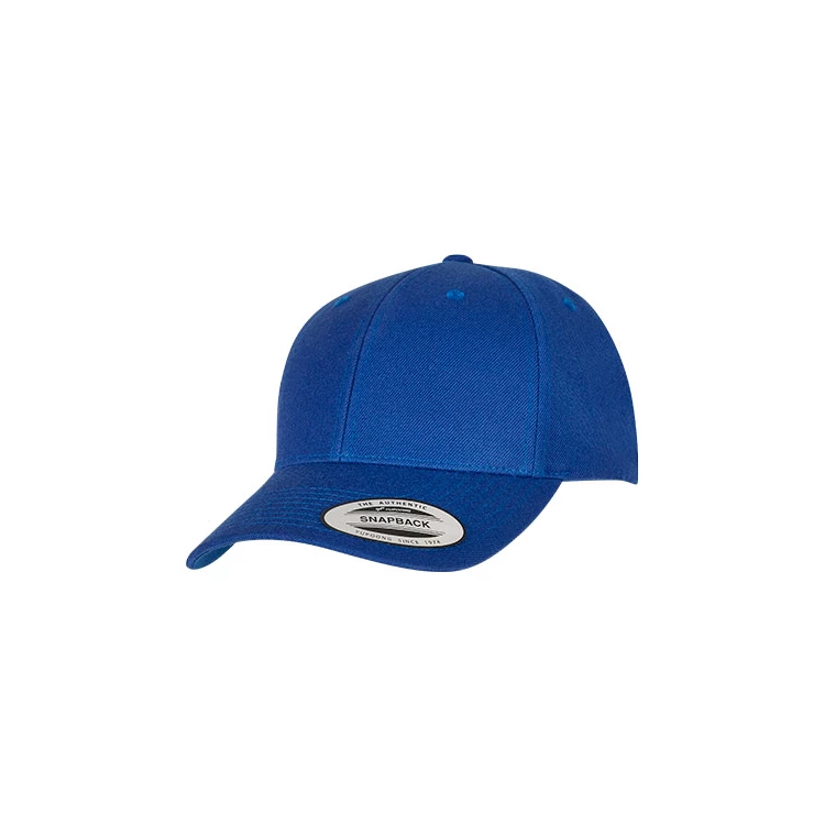 Premium Curved Visor Snapback Cap