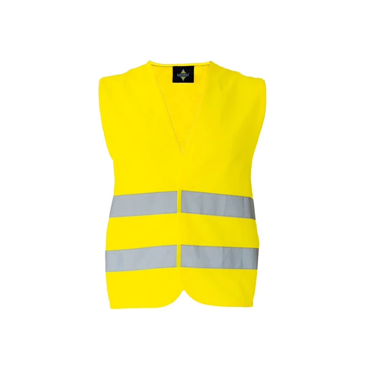 Hi-Vis Safety Vest Cologne With Front Zipper