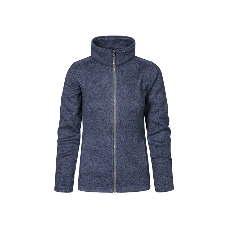 Women's Knit Fleece Jacket C+