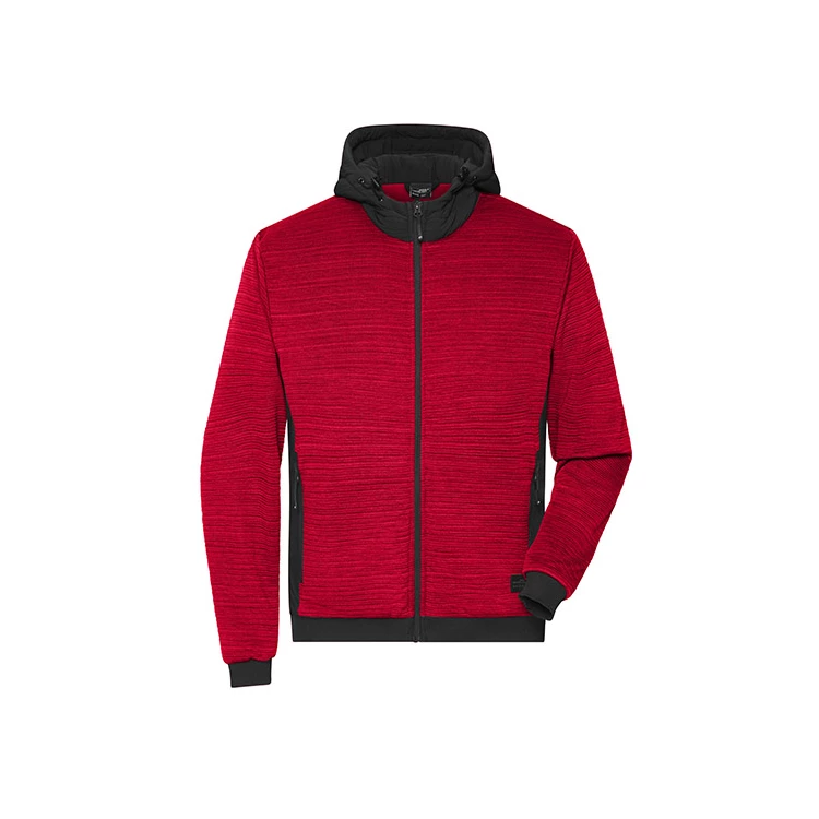 Men's Padded Hybrid Jacket