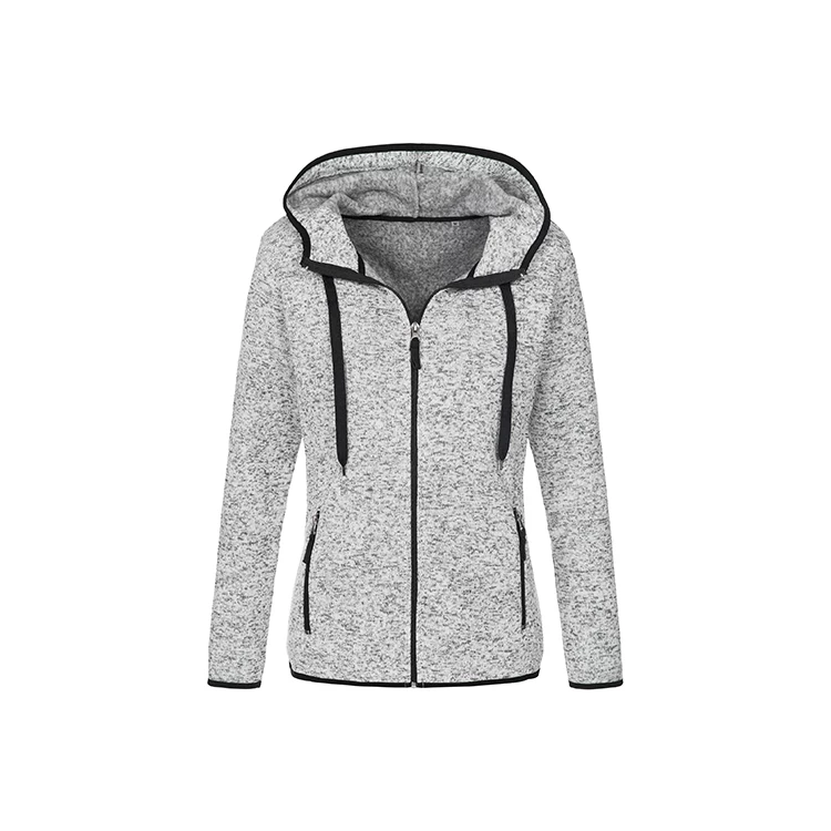 Knit Fleece Jacket Women