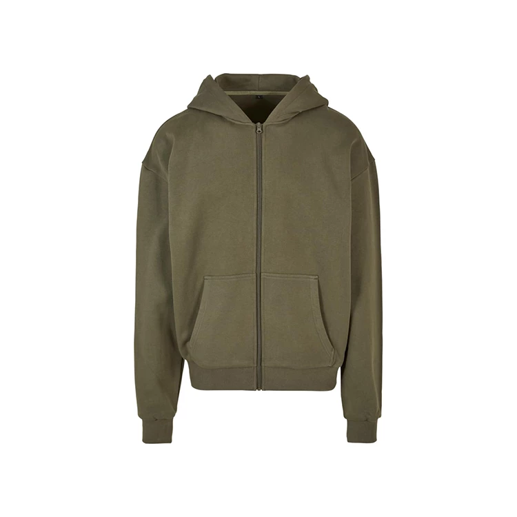 Ultra Heavy Zip Hoody