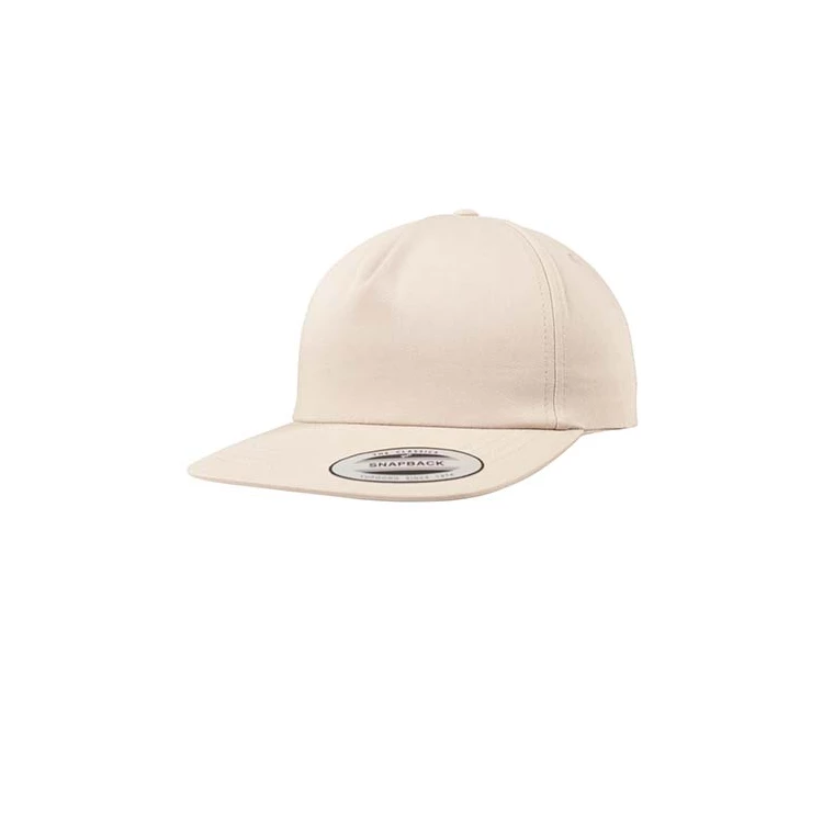 Unstructured 5-Panel Snapback