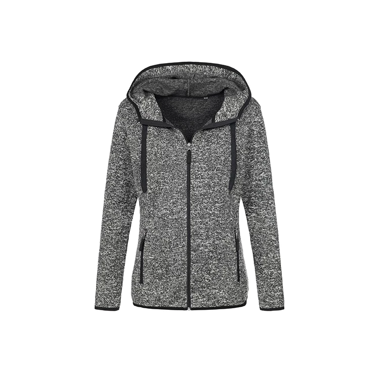 Knit Fleece Jacket Women