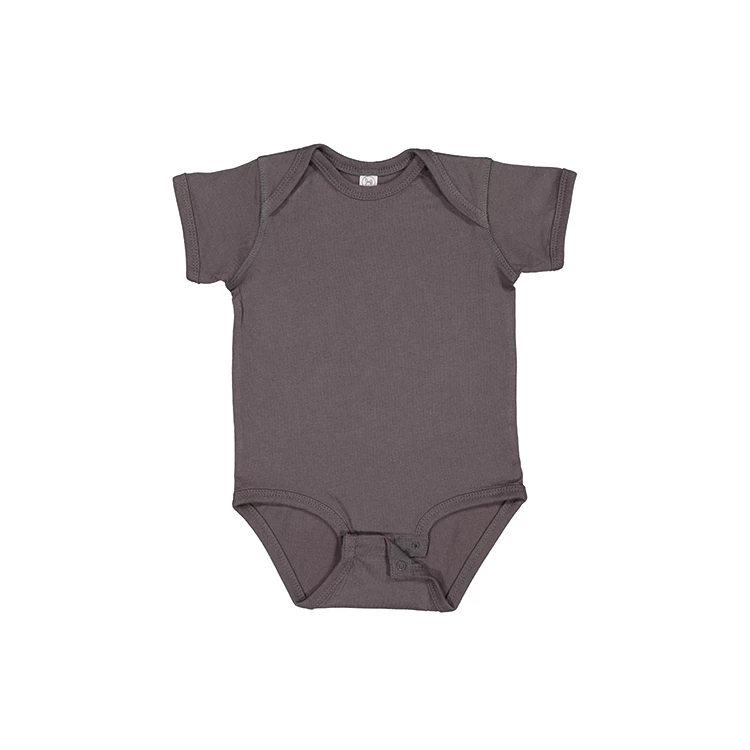 Infant Fine Jersey Short Sleeve Bodysuit