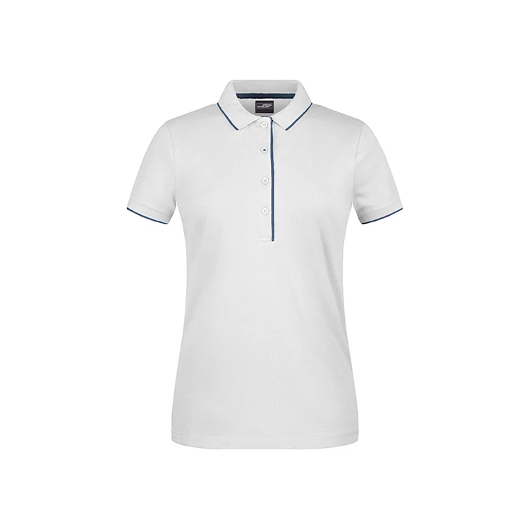 Ladies' Polo Stripe