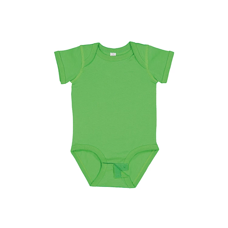 Infant Fine Jersey Short Sleeve Bodysuit