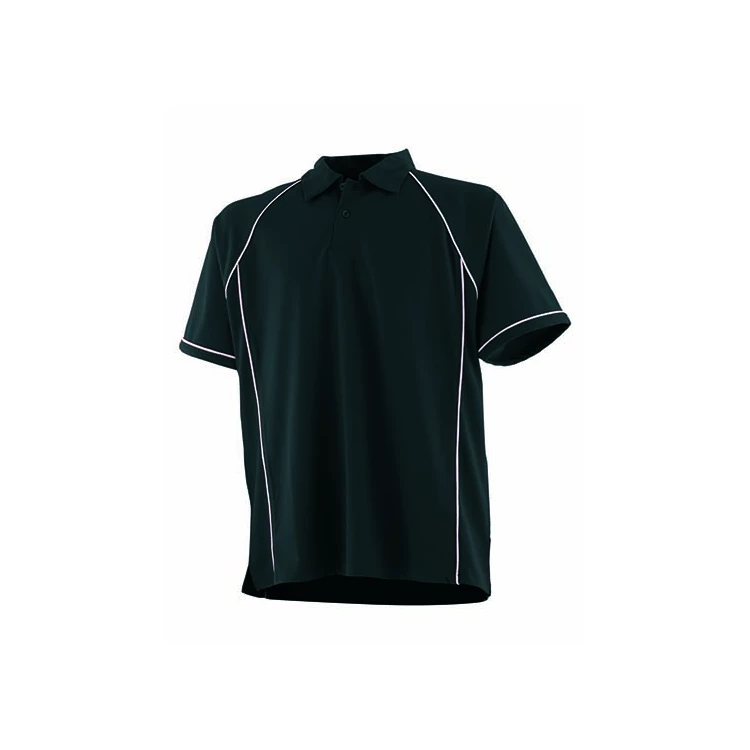 Men's Piped Performance Polo