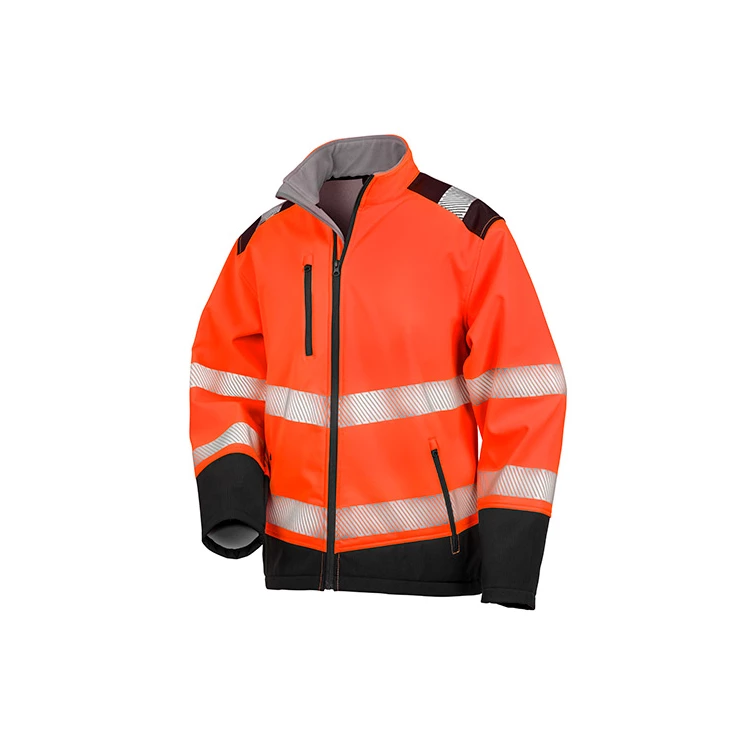 Printable Ripstop Safety Softshell Jacket