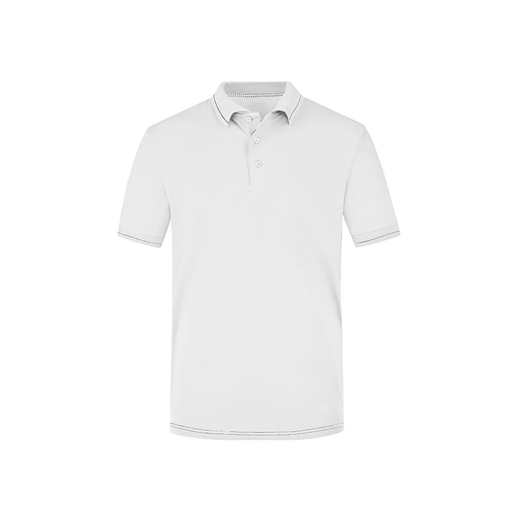 Men's Elastic Polo