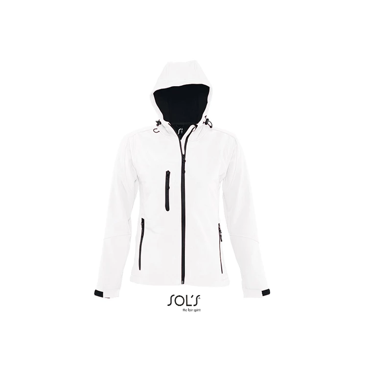 Women's Hooded Softshell Jacket Replay