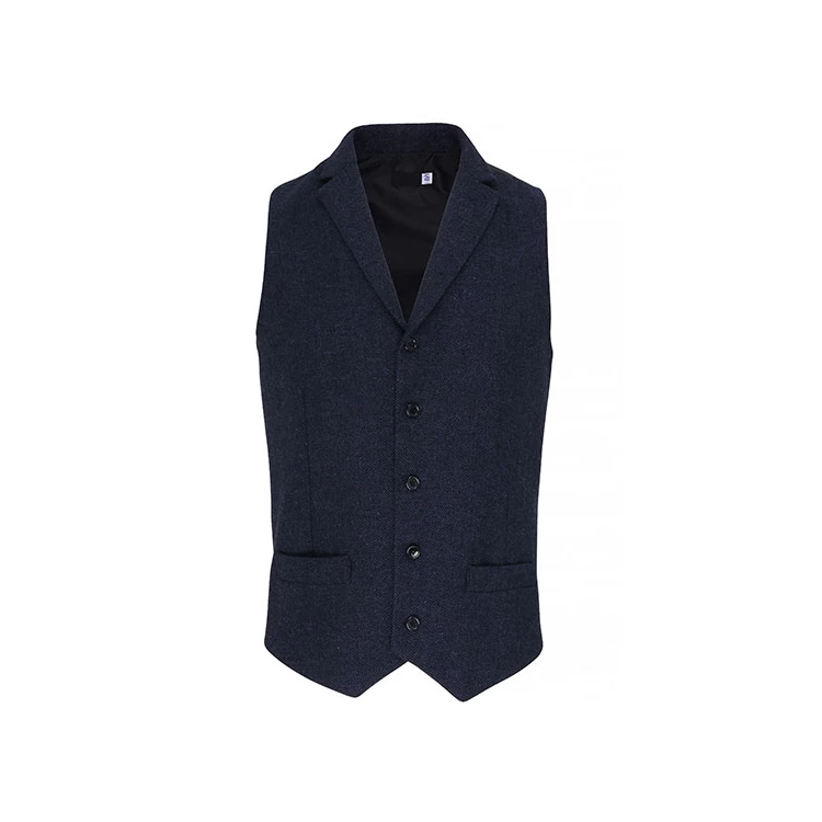 Men's Herringbone Waistcoat