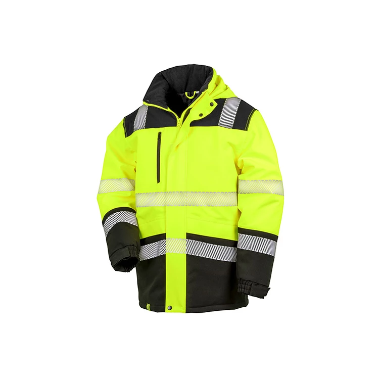 Printable Waterproof Softshell Safety Coat