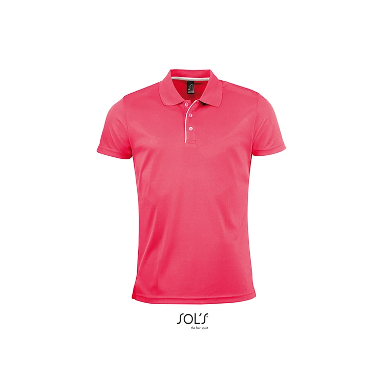 Men's Sports Polo Shirt Performer