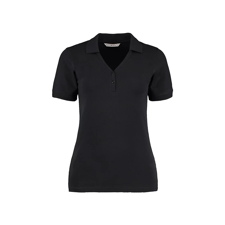 Regular Fit Comfortec® V Neck Polo