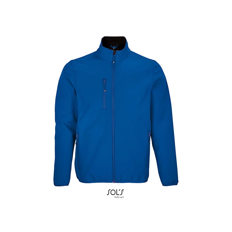 Men's Falcon Zipped Softshell Jacket