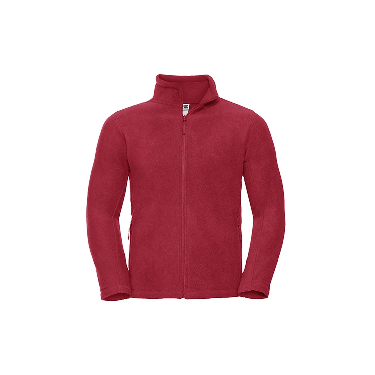 Men's Full Zip Outdoor Fleece