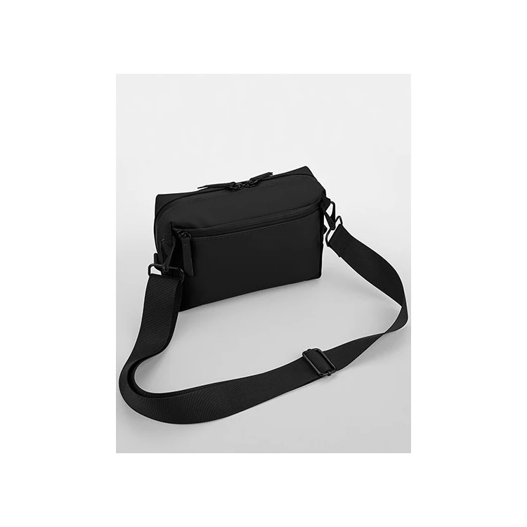 Matte PU Cross Body Bag