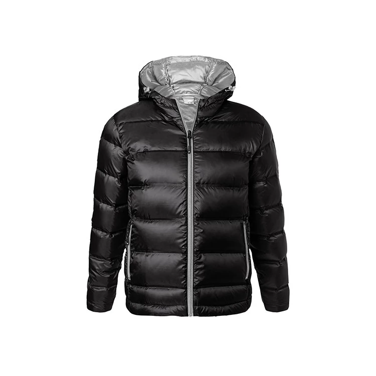 Men's Hooded Down Jacket